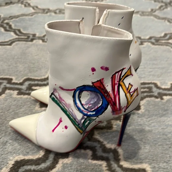 Christian Louboutin Shoes Christian Louboutin Love Booties